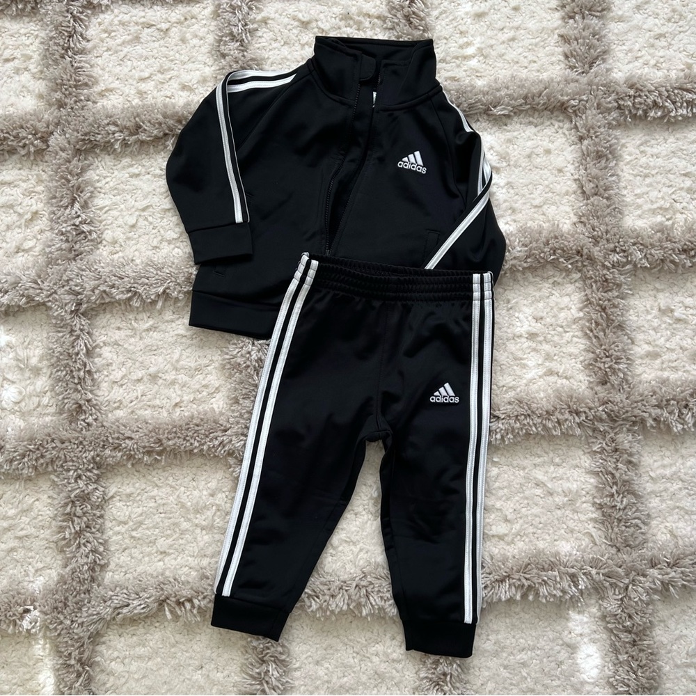 Adidas baby/toddler tracksuit 12 months